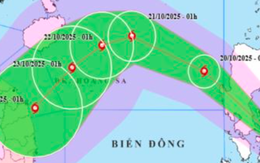 Bão Fengshen giật cấp 10, vào Biển Đông chiều tối nay