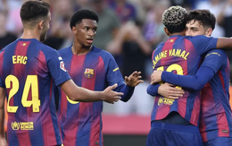 Barcelona nhọc nhằn đánh bại Girona, tái chiếm ngôi đầu bảng La Liga