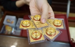 Giá vàng nhẫn đột ngột giảm mạnh