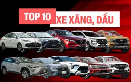 10 xe xăng, dầu bán chạy nhất Việt Nam 3 quý đầu 2025: Cuộc đua top 1 gay cấn, xe Hàn và sedan đang thất thế
