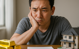 Vàng liên tục tăng giá, người đàn ông sốt ruột vì vay 10 cây vàng để đầu tư bất động sản: 'Đất thì chưa bán được mà vàng đã tăng hơn gấp đôi'