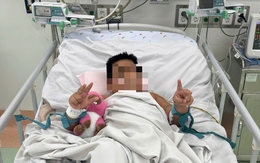 Bé trai 7 tuổi bị sốt xuất huyết nặng được cứu sống ngoạn mục sau 3 tuần hồi sức