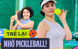 Nữ huấn luyện viên pickleball tuổi U50: Từ nỗi sợ tiền mãn kinh đến "bông hồng rực rỡ" trên sân tập khiến nhiều người xuýt xoa