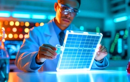 Phát minh tấm pin mặt trời thu ánh sáng trong nhà "đỉnh đến mức" có thể "khai tử" pin truyền thống