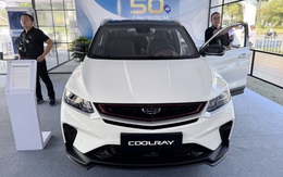 Giá xe ngày 19-10: Đến lượt xe Trung Quốc đua nhau giảm giá