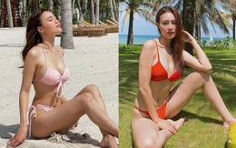 Nhan sắc nóng bỏng của ngọc nữ "hot" nhất nhì Vbiz, xây biệt thự 2 mặt tiền ở TP.HCM, U40 chưa chồng