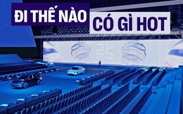 ‘Cẩm nang’ Gala Car Choice Awards 2025 trước giờ khai mạc: Thời gian, địa điểm, cách di chuyển, hoạt động và loạt điểm nhấn khác