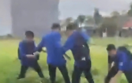 Nam sinh Hải Phòng bị đánh hội đồng đến gãy sống mũi