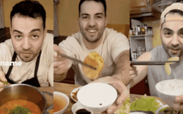 Chàng Tây mê mẩn ẩm thực Việt: Chăm chỉ nấu ăn ở nhà, món gì cũng "dám" thử, kỹ năng "chuẩn cơm mẹ nấu" khiến người Việt xem cũng phải trầm trồ