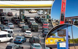 Ô tô xếp hàng dài ở trạm xăng trống rỗng: Nga tìm đồng minh Belarus giữa 'cơn khát'