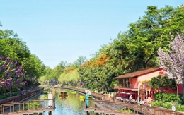 Hé lộ hình ảnh quảng trường, công viên 2 bờ sông Tô Lịch trong tương lai