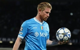 De Bruyne và đẳng cấp của một thiên tài