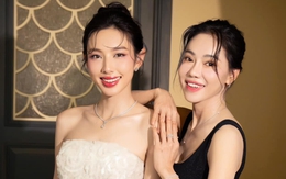 Hành động không ai ngờ tới của bà Phạm Kim Dung dành cho Hoa hậu Thuỳ Tiên