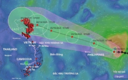 Bão Matmo sắp hình thành, dự báo mức độ ảnh hưởng tới Việt Nam