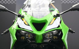Vừa ra mắt Việt Nam xe Ninja Nhật trang bị 'tận răng', mạnh gấp rưỡi xe Honda, Yamaha: Giá bất ngờ?