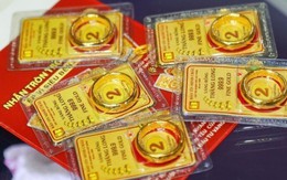 Sáng 20/10, giá vàng tiếp tục giảm