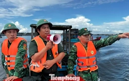 Trước giờ bão Fengshen đổ bộ: Quảng Ngãi dồn lực ứng phó, sẵn sàng cho học sinh nghỉ học