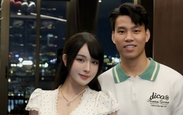 Bạn gái xuất thân trâm anh thế phiệt khoe quà 20/10 của Vũ Văn Thanh: Vừa đắt đỏ, vừa ngọt ngào!