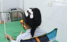 Tình trạng sức khỏe bé gái 9 tuổi bị cha dượng dùng búa đinh đánh vào đầu