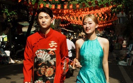 Hoàng Anh Vũ sánh đôi cùng ca sĩ gen Z XIRI