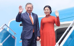 Tổng Bí thư Tô Lâm và Phu nhân lên đường thăm chính thức Cộng hòa Phần Lan