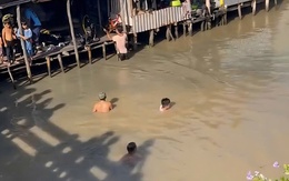 Bé 4 tháng tuổi ở An Giang nghi rơi xuống sông mất tích khi đang ngủ