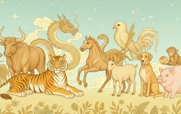 Tử vi tuần mới (20/10 - 26/10): 1 con giáp dễ "mất tiền oan", 2 con giáp gặp vận may tài chính