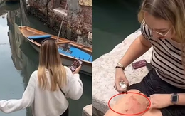 Nghe theo Google Maps, cô gái vô tư đi vào chỗ hiểm rồi khóc trong đau đớn