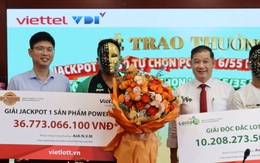 Cả nhà mất ngủ vì trúng độc đắc gần 37 tỷ đồng