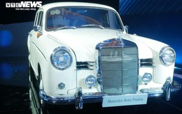 Chiêm ngưỡng 'nữ hoàng xe cổ' Mercedes-Benz 190 Ponton