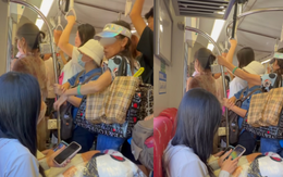 Yêu cầu bà bầu nhường ghế nhưng không được, người phụ nữ lớn tuổi nói 1 câu khiến cõi mạng 'dậy sóng'