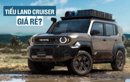 Toyota Land Cruiser FJ ra mắt: To ngang Corolla Cross nhưng hầm hố kiểu Prado, ‘lõi’ Fortuner, về Việt Nam dễ ‘hot’