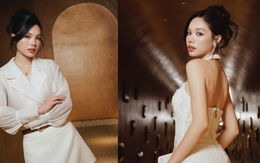 Diễn viên Trâm Anh hé lộ về người cha là chiến sĩ công an và điều chưa từng thấy lại xuất hiện ở thảm đỏ