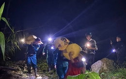 Phát hiện vết nứt dài 50m trên sườn núi, khẩn cấp di dời dân trong đêm