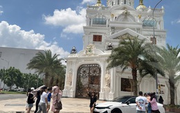 Vụ nhiều người tụ tập trước dinh thự của Ngân Collagen: Thông tin từ công an