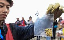 Phát hiện số vàng trị giá 12.000 tỷ dưới sông