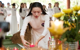 Top 30 thí sinh Hoa hậu Du lịch Dân tộc Việt Nam 2025 bất ngờ trước vẻ đẹp của Mộc Châu