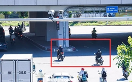 ‘Mắt thần' AI giăng khắp đường phố Hà Nội, người đi xe máy vẫn vô tư vượt đèn đỏ
