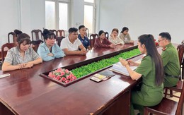 Bắt Trần Thị Phương và nhiều người khác