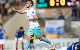 Nhà vô địch V-League quyết thắng đội bóng Nhật Bản