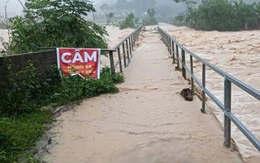 Miền Trung nguy cơ lũ lớn diện rộng, trọng tâm mưa to ở 4 tỉnh thành