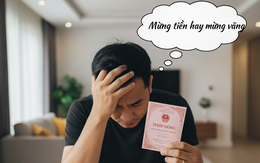 Mừng cưới 'trả nợ' sau 7 năm, tôi toát mồ hôi vì vàng đắt gấp 4 lần