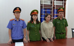 Bắt tạm giam Giám đốc Phan Thị Mai