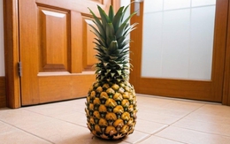 Vì sao nhiều người nhất định lăn một quả dứa vào nhà mới?