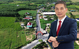 Con đường 12 tỷ đồng, dài 3,2km, 'thần tốc' thi công chỉ 20 ngày: Tập đoàn Sơn Hải tài trợ 100% vốn
