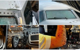 Máy bay Mỹ vỡ kính buồng lái ở độ cao gần 11.000 m vì vật thể không xác định