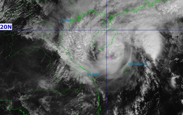 Vì sao bão gặp không khí lạnh lại gây mưa rất to trong nhiều ngày liên tiếp?