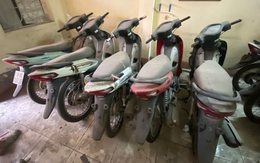 Sắp đấu giá hàng trăm xe máy, giá từ hơn 1,2 triệu/chiếc