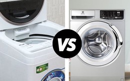Dùng máy giặt cửa trên hay máy giặt cửa trước tốn ít nước hơn? Thì ra bấy lâu rất nhiều người đã lầm
