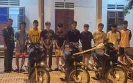 Bắt giữ 47 đối tượng mang dao, kiếm gây náo loạn đường phố